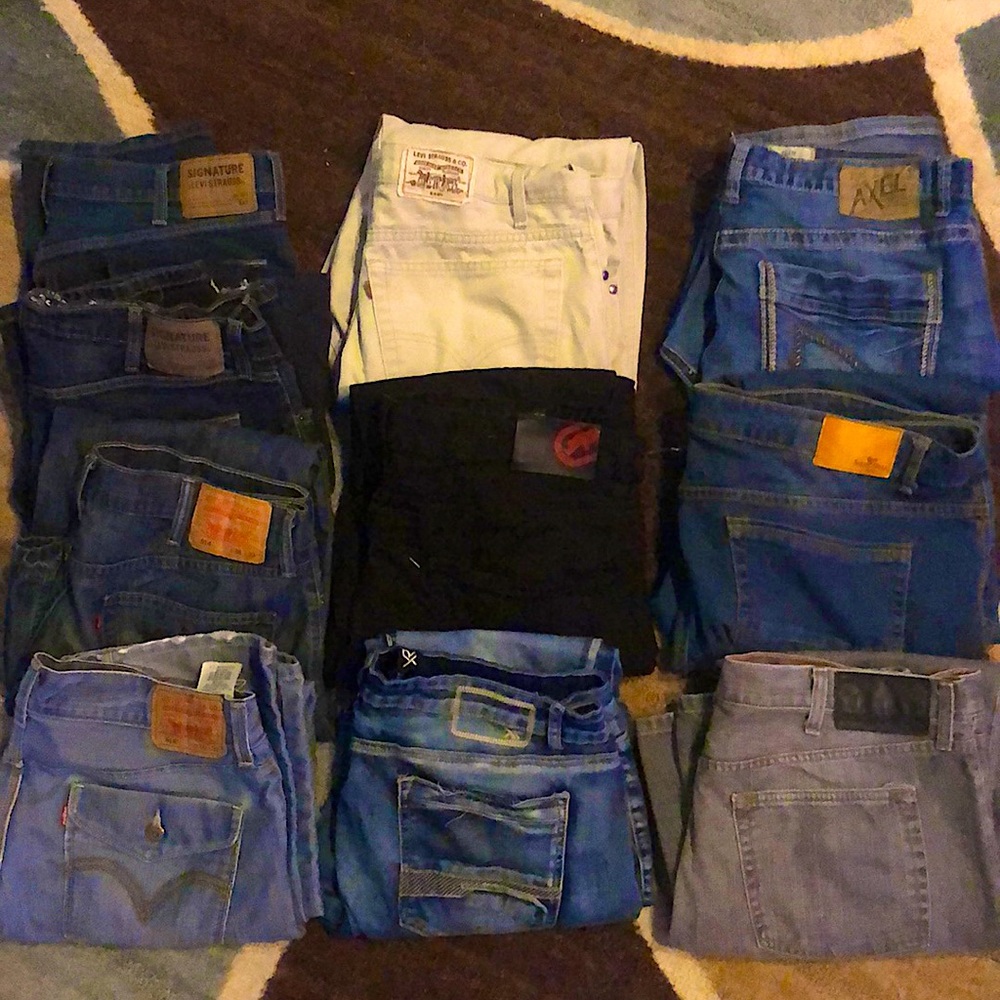 Men’s Relaxed Fit Jeans Size 38-40